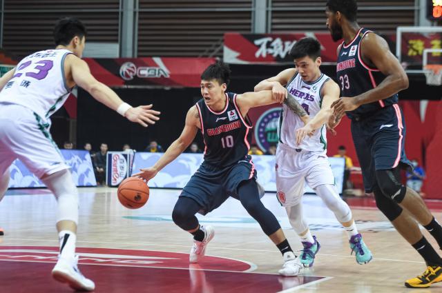 开云地址-有惊无险横扫山东 广东第16次迈上总决赛舞台