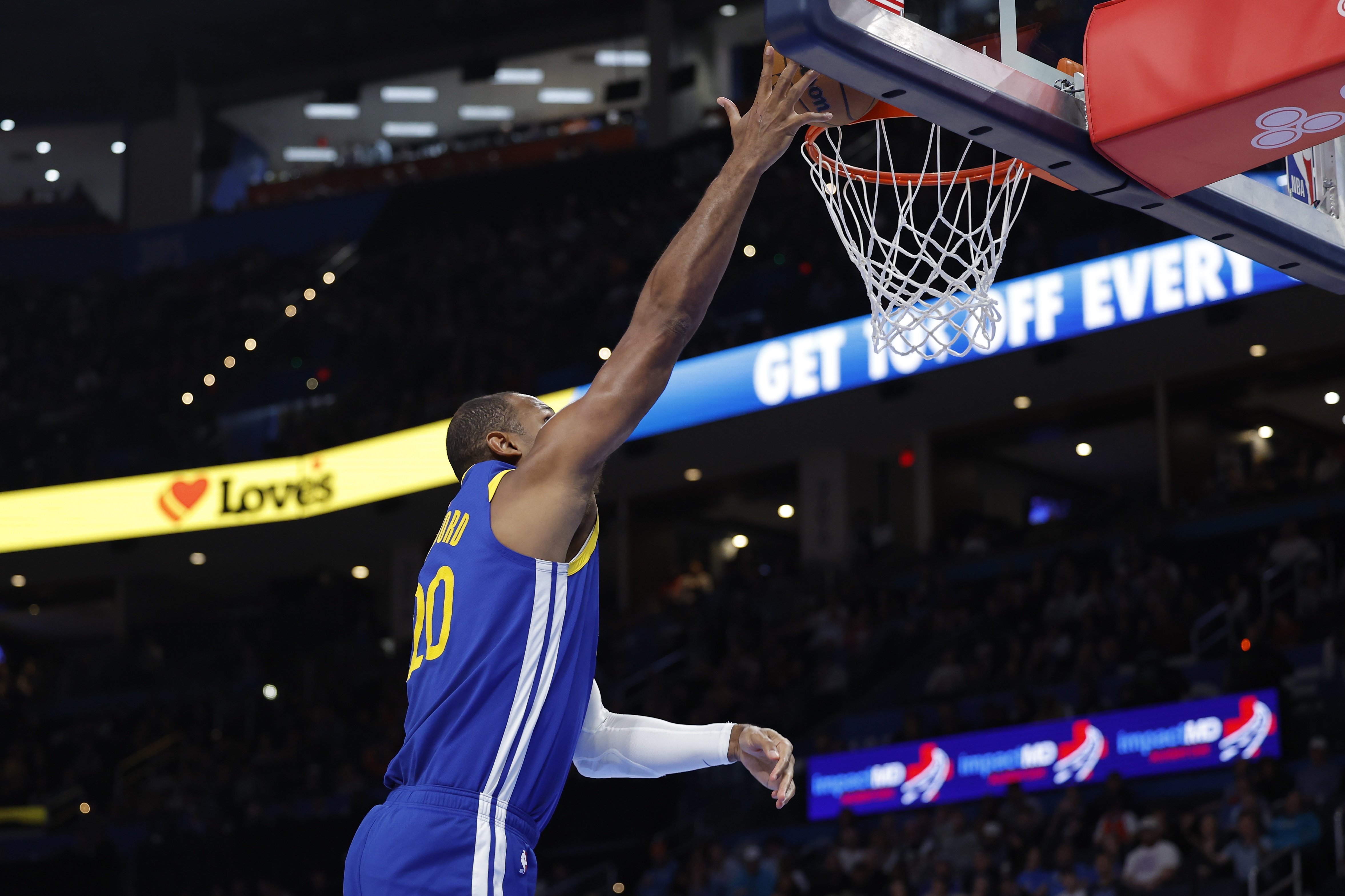 开云科技-小腿拉伤！霍福德：自己还未参加合练 希望在常规赛结束前复出